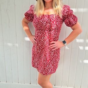 New Shein flower dress